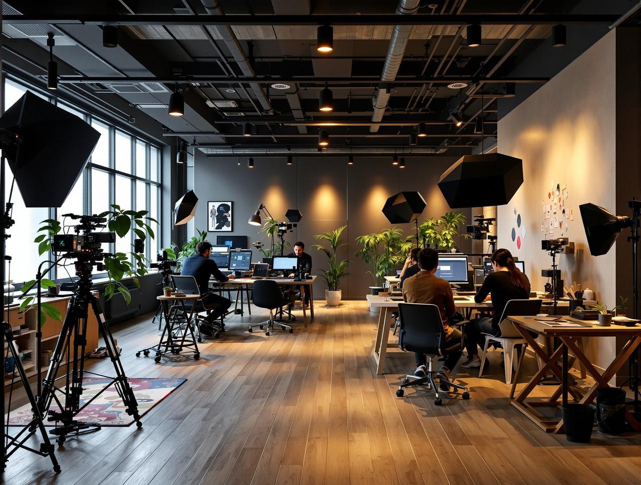 ai视频创作团队