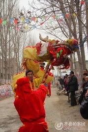 山村龙抬头,探寻古老民俗的传承与变迁