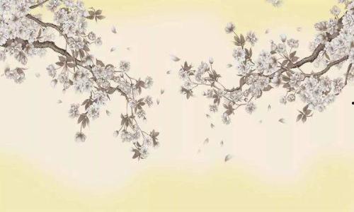 待梨花落尽,春意渐浓